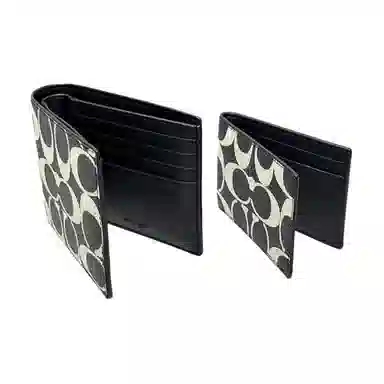 COACH 3 IN 1 Wallet 11 Classic Signature