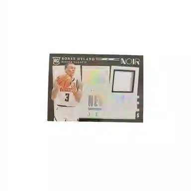 PANINI 2021-22 Panini Noir RC 3299