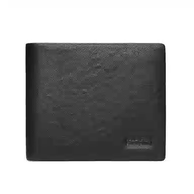 FAIRWHALE Classic Leather Wallet Black