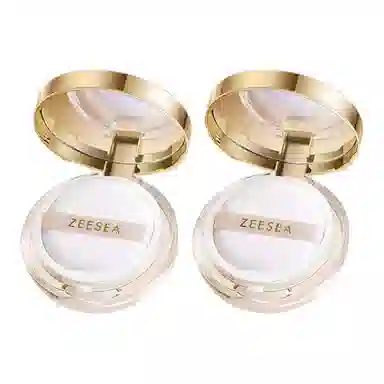 滋色 丝绒柔雾散粉 定妆控油