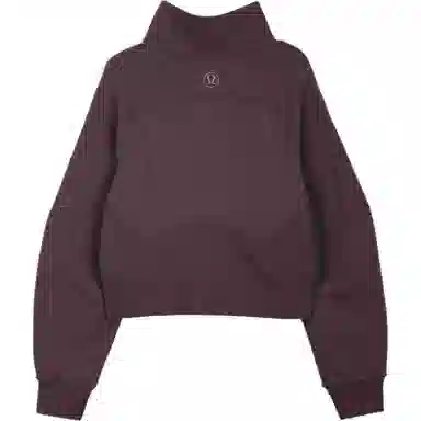lululemon Scuba Oversized Funnel Neck Half Zip