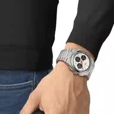 Tissot PRX 42mm White Dial