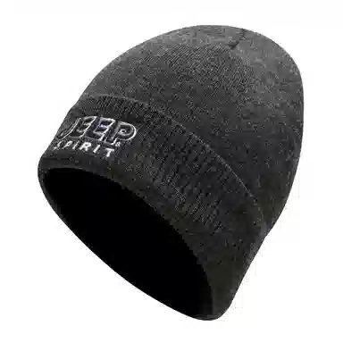 JEEP SPIRIT Windproof Knit Hat Black