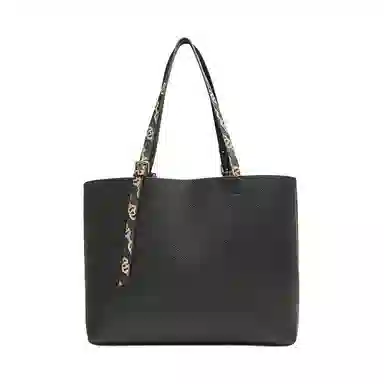 百思图 时尚大容量托特包单肩包女