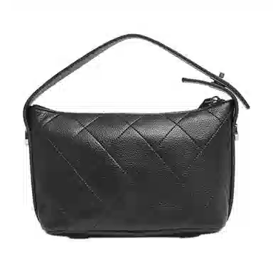 百思图休闲简约时尚小众设计单肩斜挎包女款