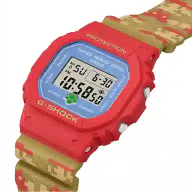 CASIO G-SHOCK DW-5600SMB-4PR