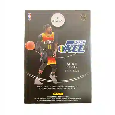 PANINI 2021-22 Noir 6175