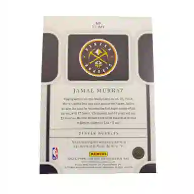 PANINI 2022-23 GU 2399