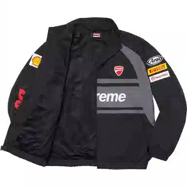Supreme x DUCATI SS24 Track Jacket