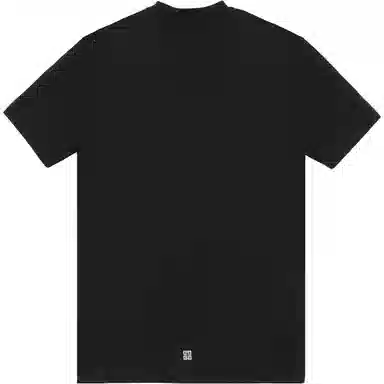 Givenchy Logo Print T-Shirt Black