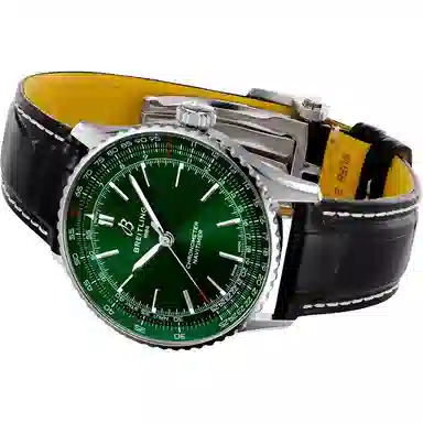 Breitling Navitimer 41 Green