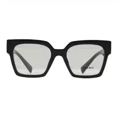 MIU MIU Optical Frame Black