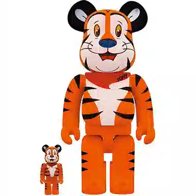BERBRICK TONY THE TIGER FLOCKY Ver. 100400