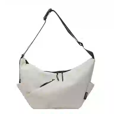 OUZIHUANG Simple Commuter Shoulder Bag Nylon