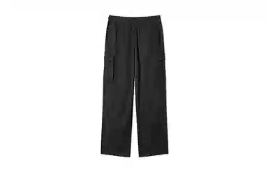 Cabbeen Cargo Pants Coal Black