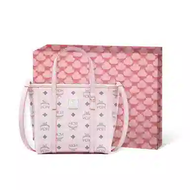 MCM Toni Visetos Tote