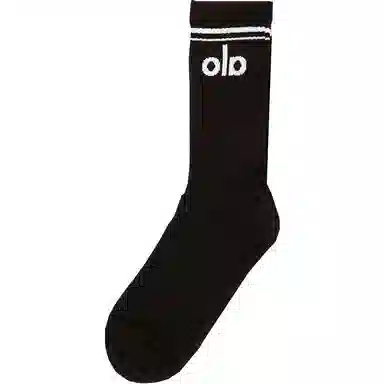 alo yoga Retro Letter Socks