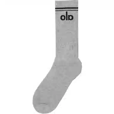 alo yoga Retro Letter Socks