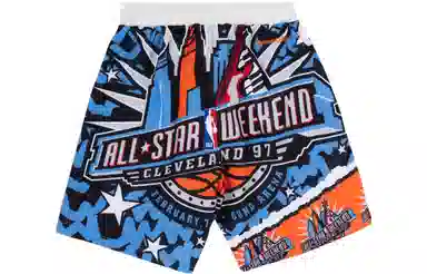 Mitchell Ness 1997 NBA