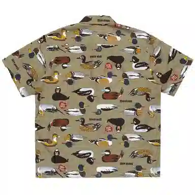 HUMAN MADE SS24 Duck Pattern Shirt