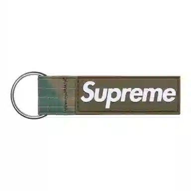Supreme SS24 WEEK 16 RIPSTOP KEYCHAIN