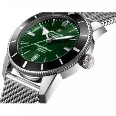 Breitling Superocean Heritage 46mm Green