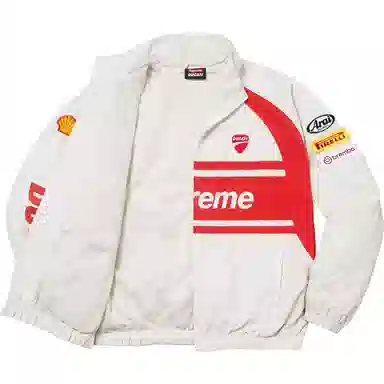 Supreme x DUCATI SS24 Track Jacket