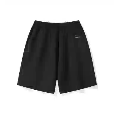 三体 水滴系列 美式复古简约基础纯色宽松百搭多巴胺高街潮牌时尚舒适透气薄款篮球跑步健身学生多巴胺休闲短裤 男女同款