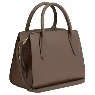 COACH Andrea Carryall 22 Brown