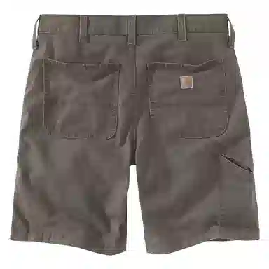 Carhartt 102514 Rugged Flex CANVAS WORK SHORT RELAXED FIT