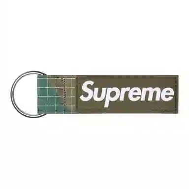 Supreme SS24 WEEK 16 RIPSTOP KEYCHAIN