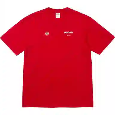 Supreme x DUCATI Logo Tee