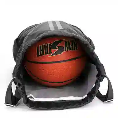 维多利亚旅行者 篮球包大容量收纳抽绳 双肩包 男女 干湿分离束口袋健身包  多色