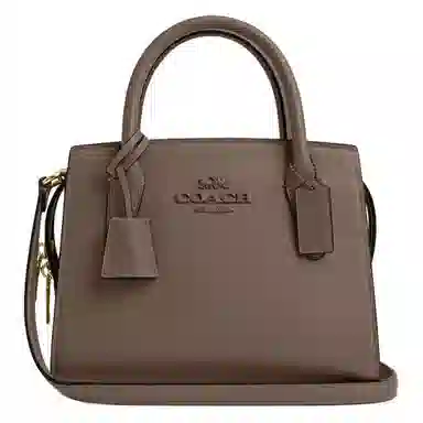 COACH Andrea Carryall 22 Brown