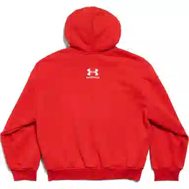 Balenciaga x Under Armour SS25 Logo Hoodie Red