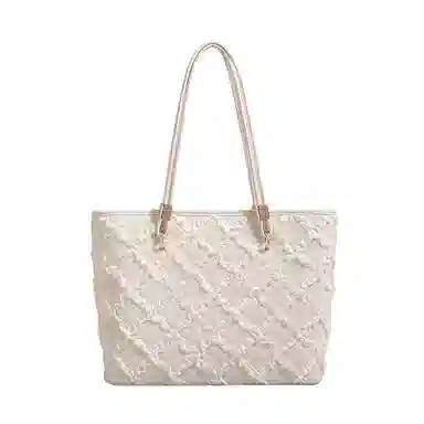 PESASRIE x CHRIFS KFIIH PU Tote