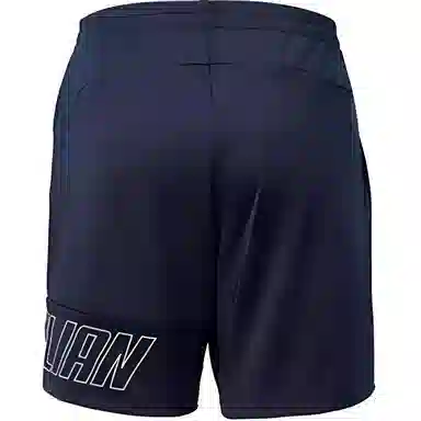 可莱安 舒适透气速干运动短裤 男款 藏青色