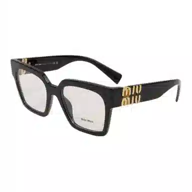 MIU MIU Optical Frame Black