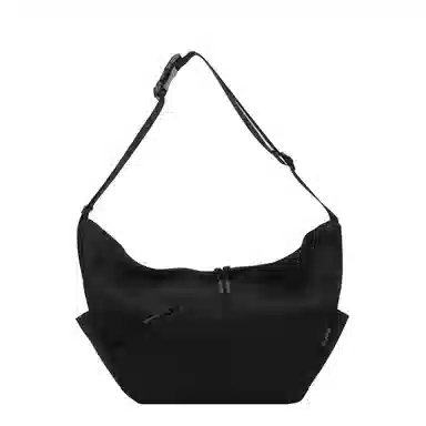 OUZIHUANG Simple Commuter Shoulder Bag Nylon