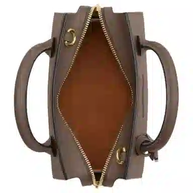 COACH Andrea Carryall 22 Brown