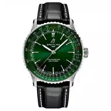 Breitling Navitimer 41 Green