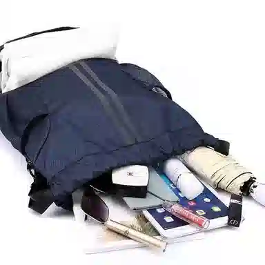 维多利亚旅行者 篮球包大容量收纳抽绳 双肩包 男女 干湿分离束口袋健身包  多色