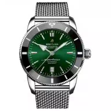 Breitling Superocean Heritage 46mm Green