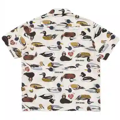 HUMAN MADE SS24 Duck Pattern Shirt
