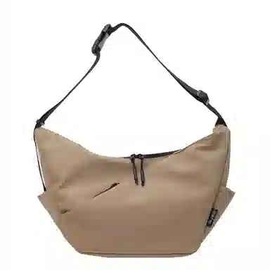 OUZIHUANG Simple Commuter Shoulder Bag Nylon