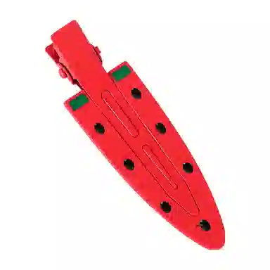 彤彤兔 无痕 韩版 磨砂发卡水果卡通时尚刘海 发夹 女款