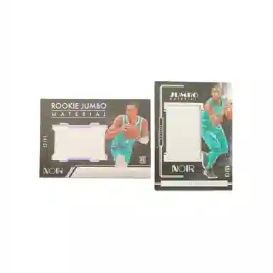 PANINI 2022-23NOIR 3799+2020NOIR9199