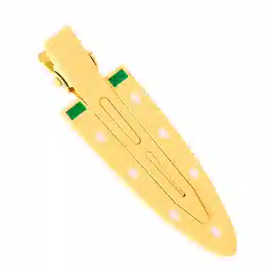 彤彤兔 无痕 韩版 磨砂发卡水果卡通时尚刘海 发夹 女款