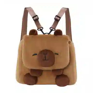 Baozhu Backpack Brown