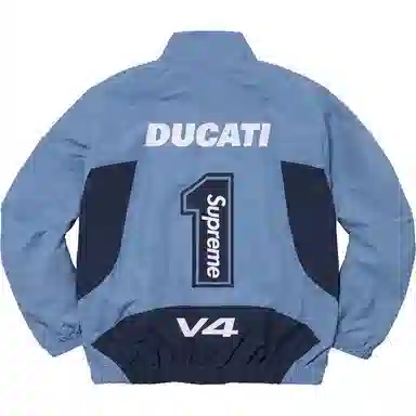 Supreme x DUCATI SS24 Track Jacket